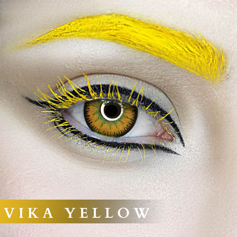 Beacolors Vika Tricolor Yellow -BEACOLORS