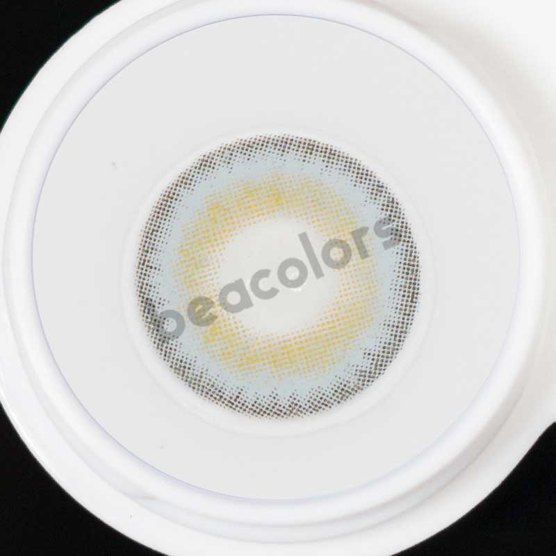 Beacolors La Girl Blue Colored contact lenses -BEACOLORS