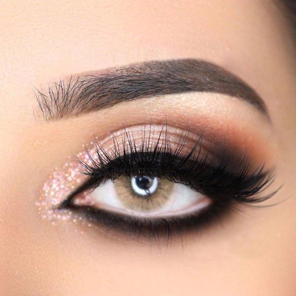 Beacolors Hidrocor Ocre Brown  Colored contact lenses -BEACOLORS