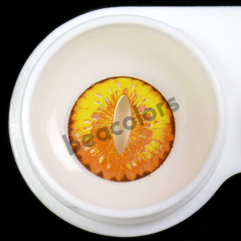 【U.s Warehouse】Beacolors Dragon Maid Halloween Colored contact lenses -BEACOLORS