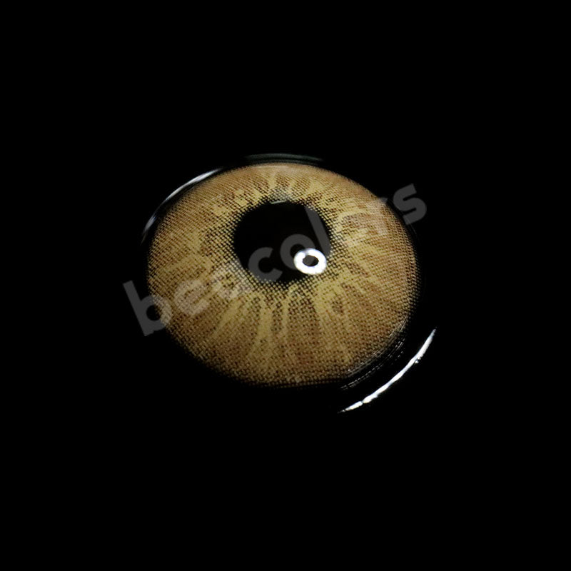 Beacolors Love Story Pea Brown  Colored contact lenses -BEACOLORS