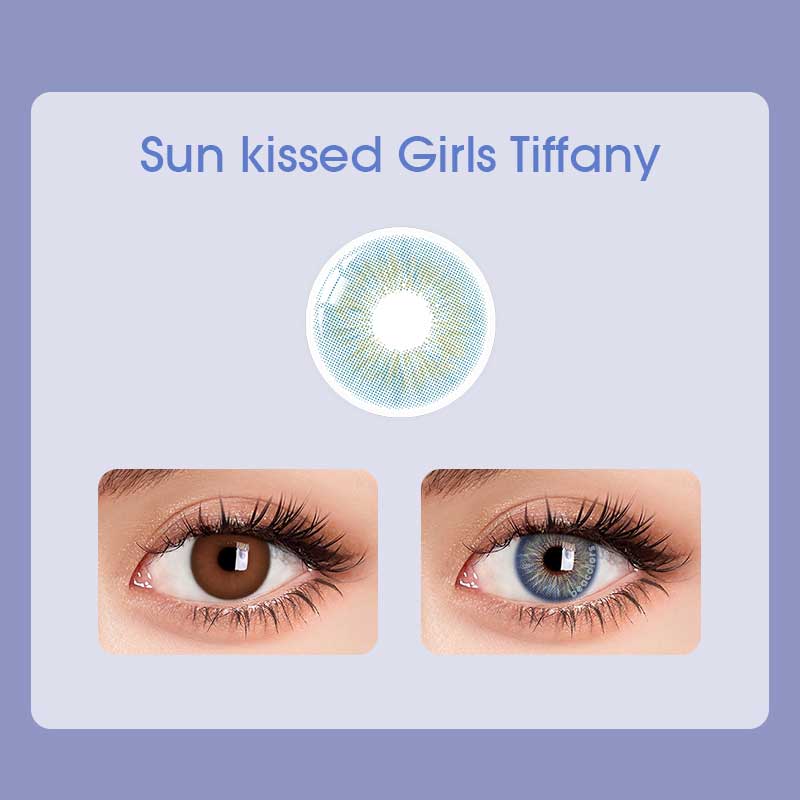 Beacolors Sun-kissed Tiffany Colored contact lenses -BEACOLORS