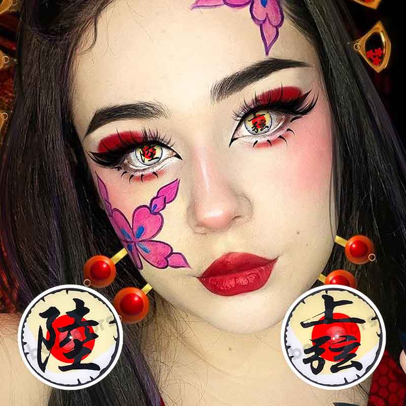 【NEW】Beacolors Daki Cosplay Colored contact lenses -BEACOLORS