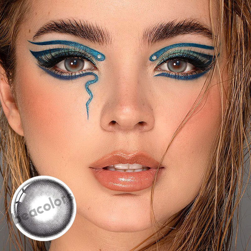 Beacolors K4 Grey  Colored contact lenses -BEACOLORS