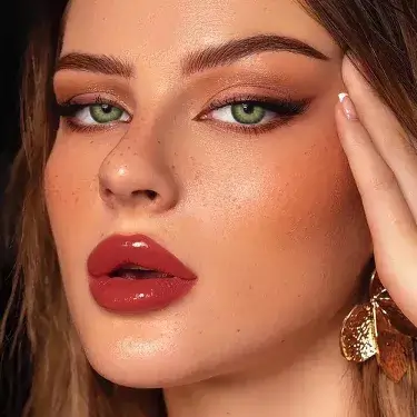 【U.S Warehouse】Beacolors Pattaya Green Colored contact lenses -BEACOLORS