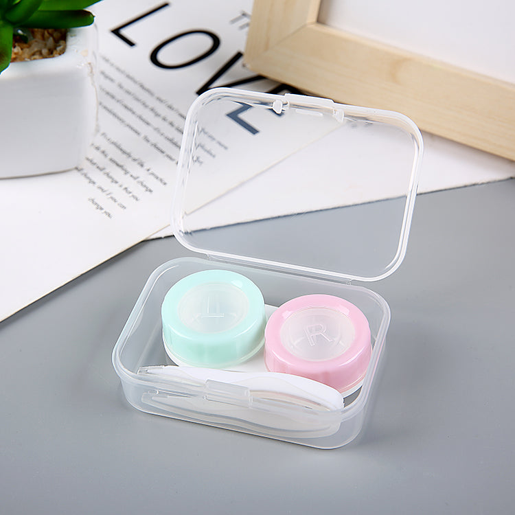 Beacolors Convenient Contact Lenses Cases Colored contact lenses -BEACOLORS