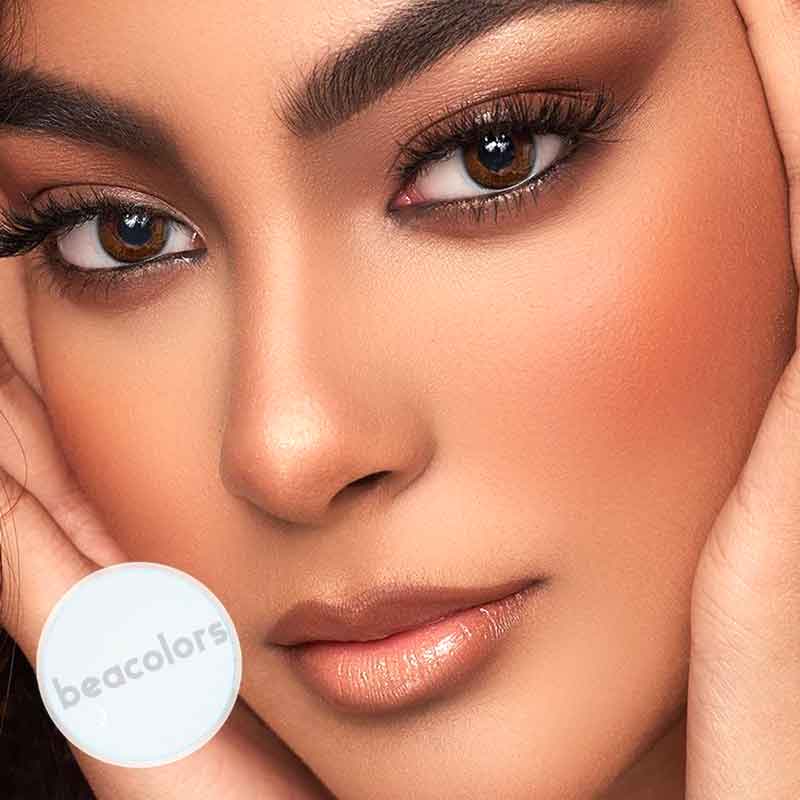 【Prescription】Beacolors Clear Lens Colored contact lenses -BEACOLORS