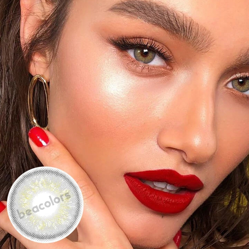 Beacolors Russian Grey  Colored contact lenses -BEACOLORS