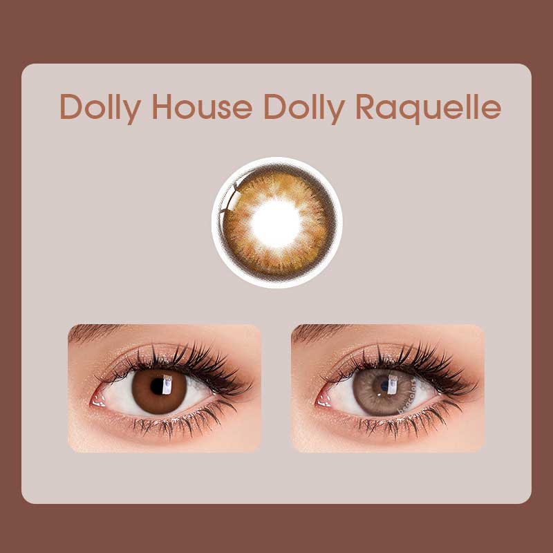 【Prescription】Beacolors Dolly House Dolly Raquelle Colored contact lenses -BEACOLORS