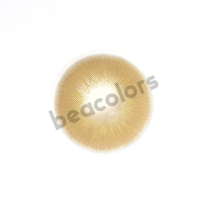 Beacolors Love Story Pea Brown  Colored contact lenses -BEACOLORS