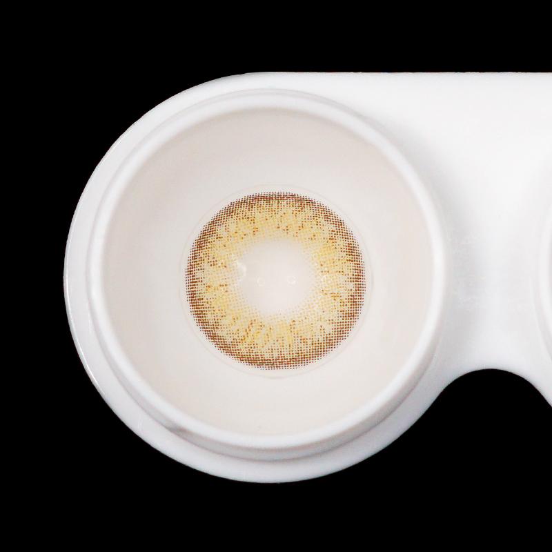 【Clearance】Beacolors Wildcat Brown  Colored contact lenses -BEACOLORS