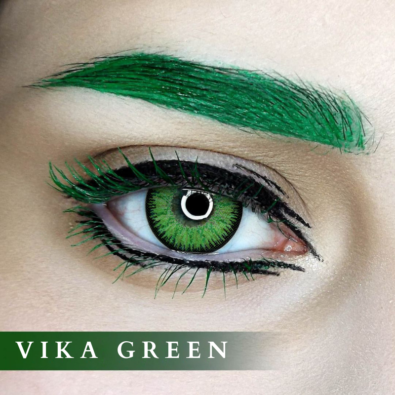 Beacolors Vika Tricolor Green 