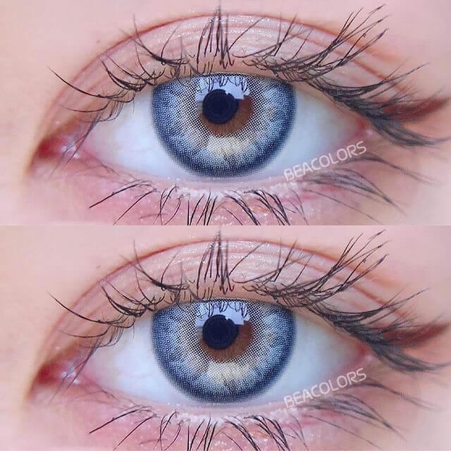 Blue Colored Contacts