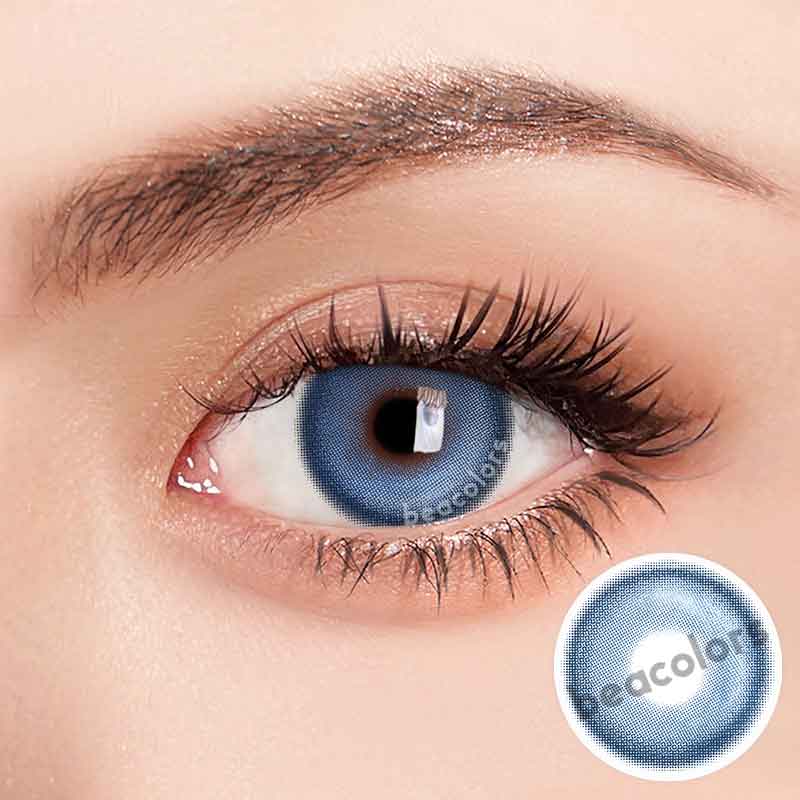 Beacolors K4 Blue  Colored contact lenses -BEACOLORS