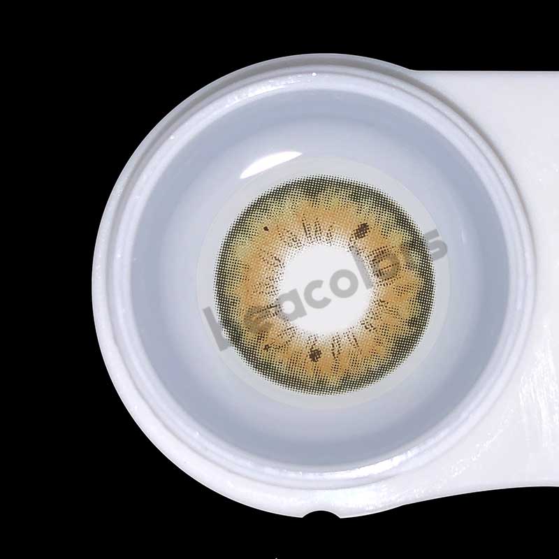 Beacolors Stunna Girl Kamille Green Colored contact lenses -BEACOLORS