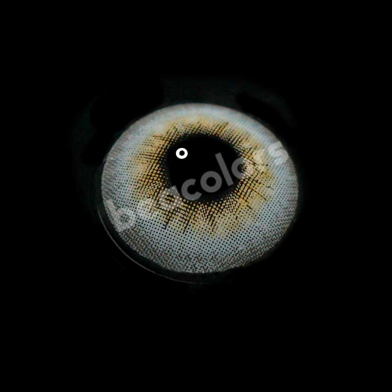 Beacolors La Girl Blue Colored contact lenses -BEACOLORS