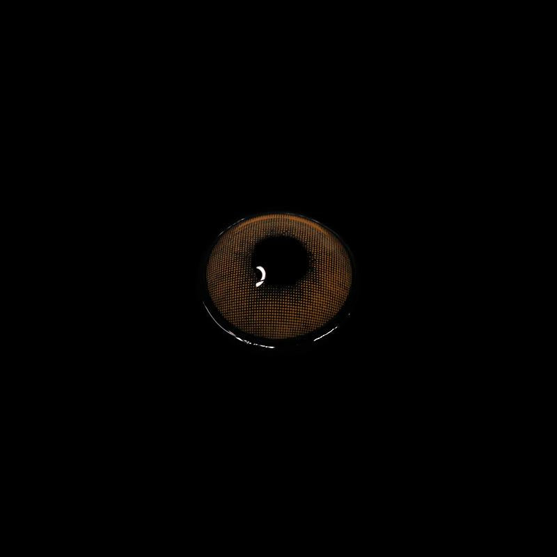 【Prescription】Beacolors Polar Lights Brown   Colored contact lenses -BEACOLORS