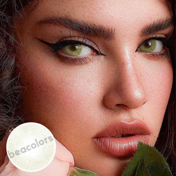 Beacolors Hidrocor Mel Brown  Colored contact lenses -BEACOLORS