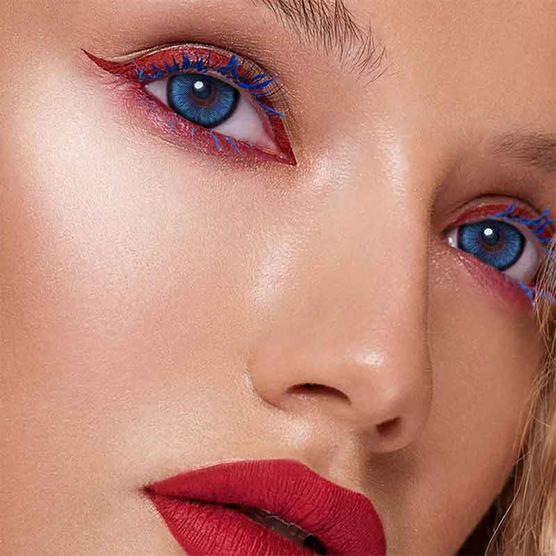 Beacolors Mirage Blue Colored contact lenses -BEACOLORS