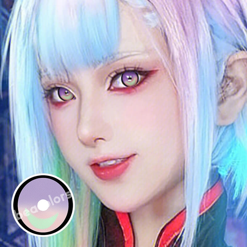 【U.S Warehouse】Beacolors Lucy Cosplay Colored contact lenses -Shop Now!