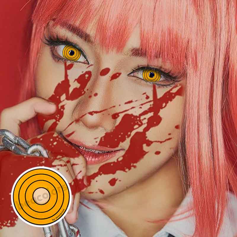 【NEW】Beacolors Makima Cosplay  Colored contact lenses -BEACOLORS