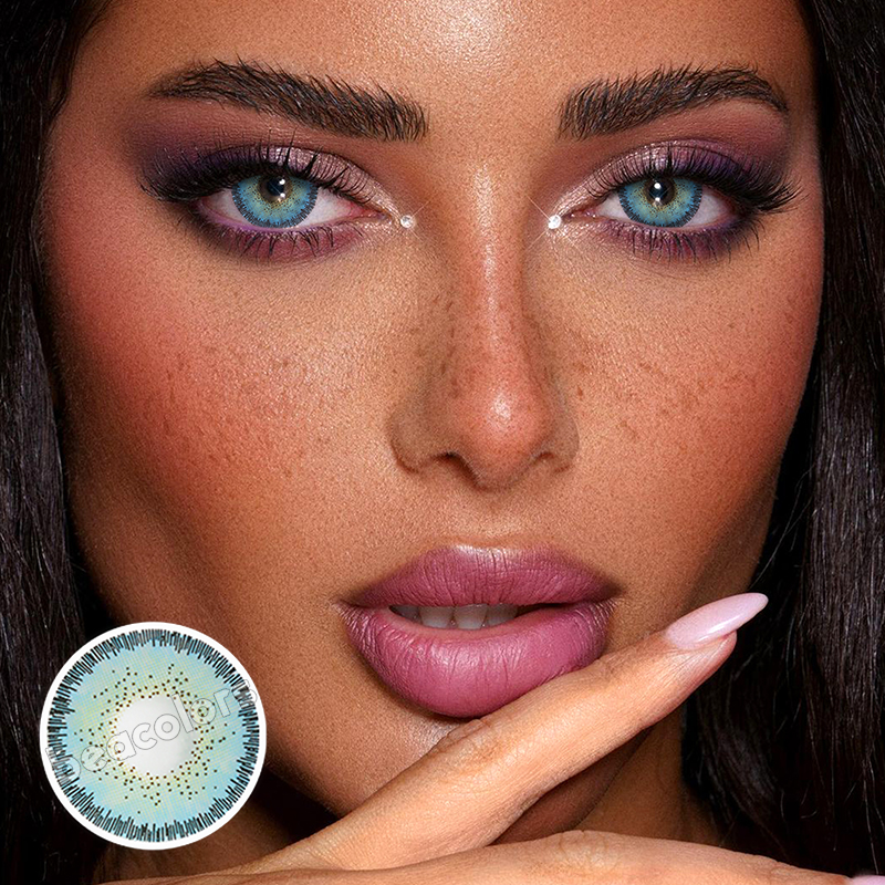 Beacolors Magic Blue  Colored contact lenses -Shop Now!