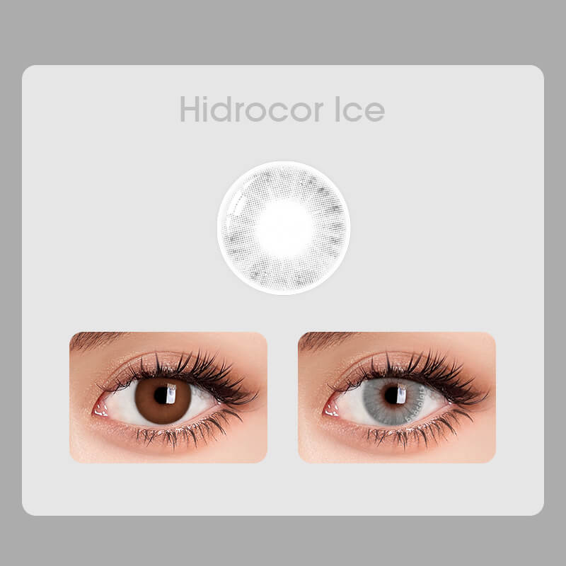Beacolors Hidrocor Ice Colored contact lenses -BEACOLORS