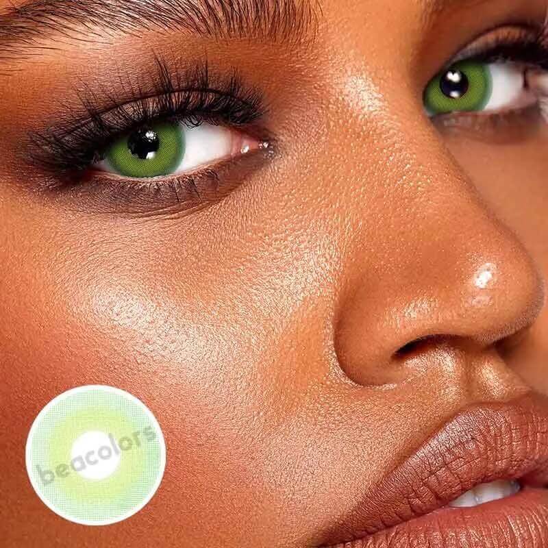 Beacolors Pixie Green  Colored contact lenses -BEACOLORS