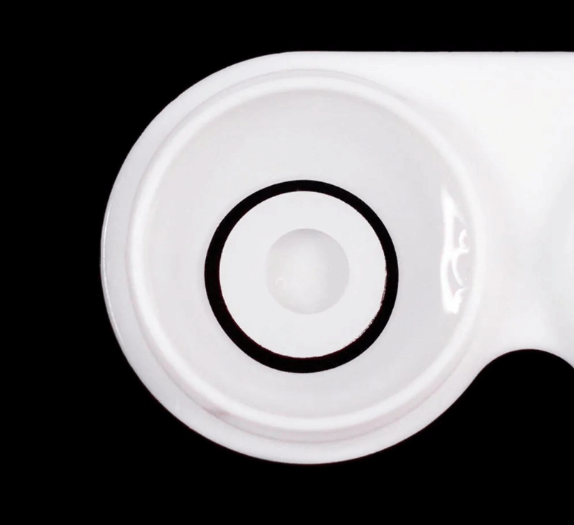 Beacolors Circle White Manson Halloween Colored contact lenses -BEACOLORS