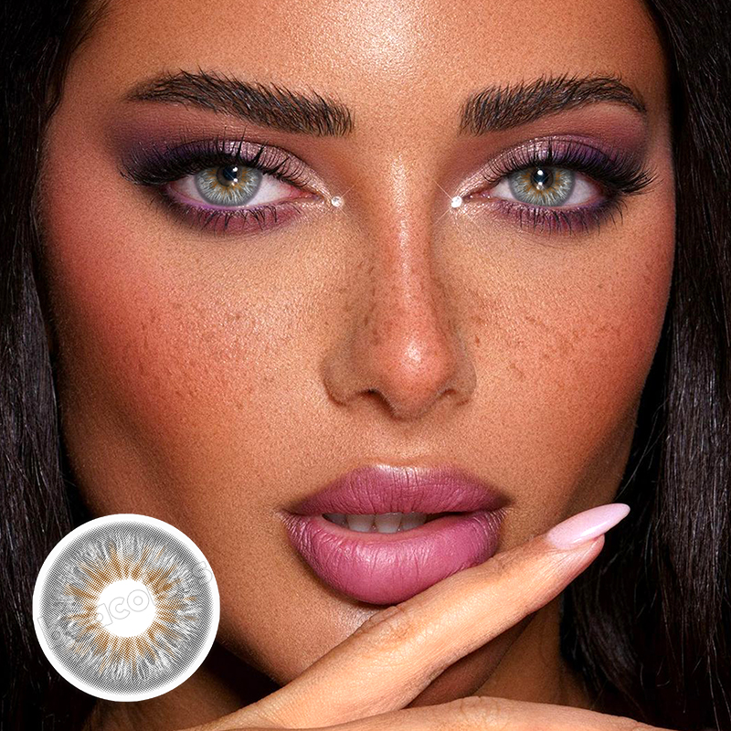 Beacolors Wildness Wolf Gray Colored contact lenses -BEACOLORS