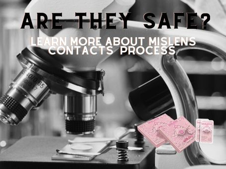 Are Mislens color contact Lenses Safe? -mislens Eye lenses blog
