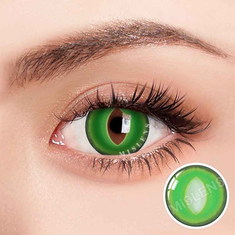 【U.S Warehouse】British shorthair Green Contact Lenses
