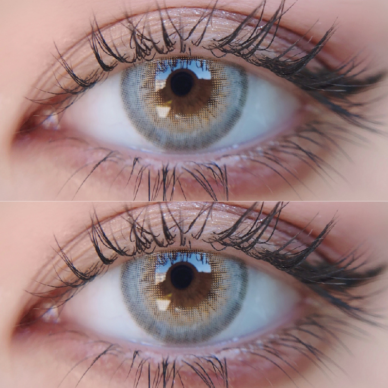 Iceland Grey Colored Contact Lenses
