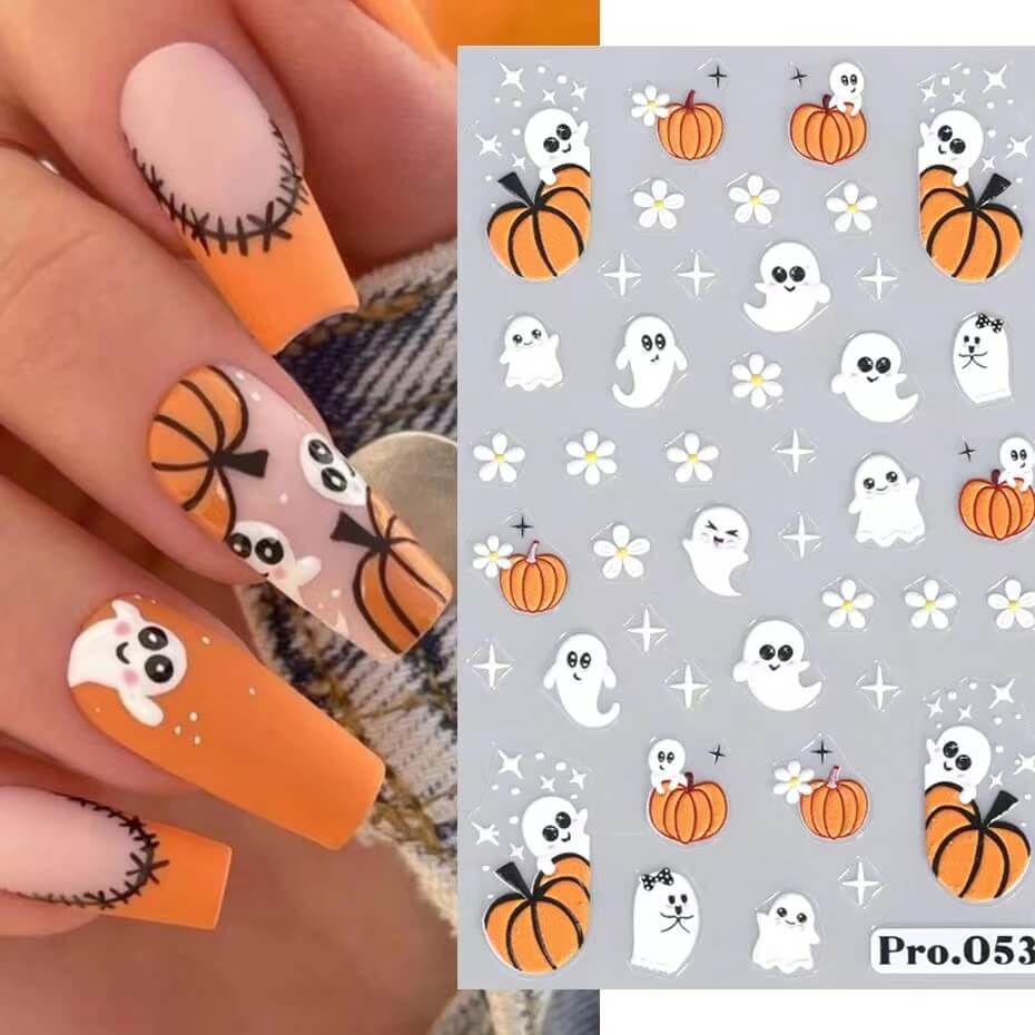 Halloween Nail Art Stickers-mislens Color contact lenses 