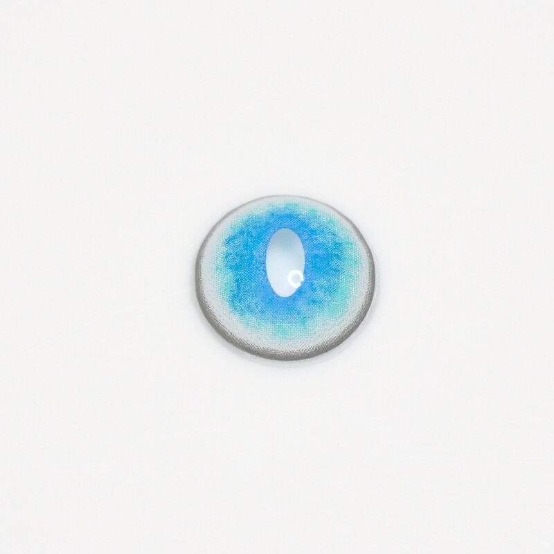 【U.S Warehouse】Mislens Ragdoll Cat Blue Cosplay color contact Lenses for dark brown eyes