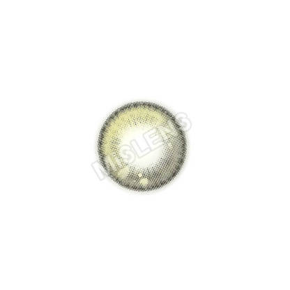 【Prescription】Mislens Girl Tears Brown color contact Lenses for dark brown eyes
