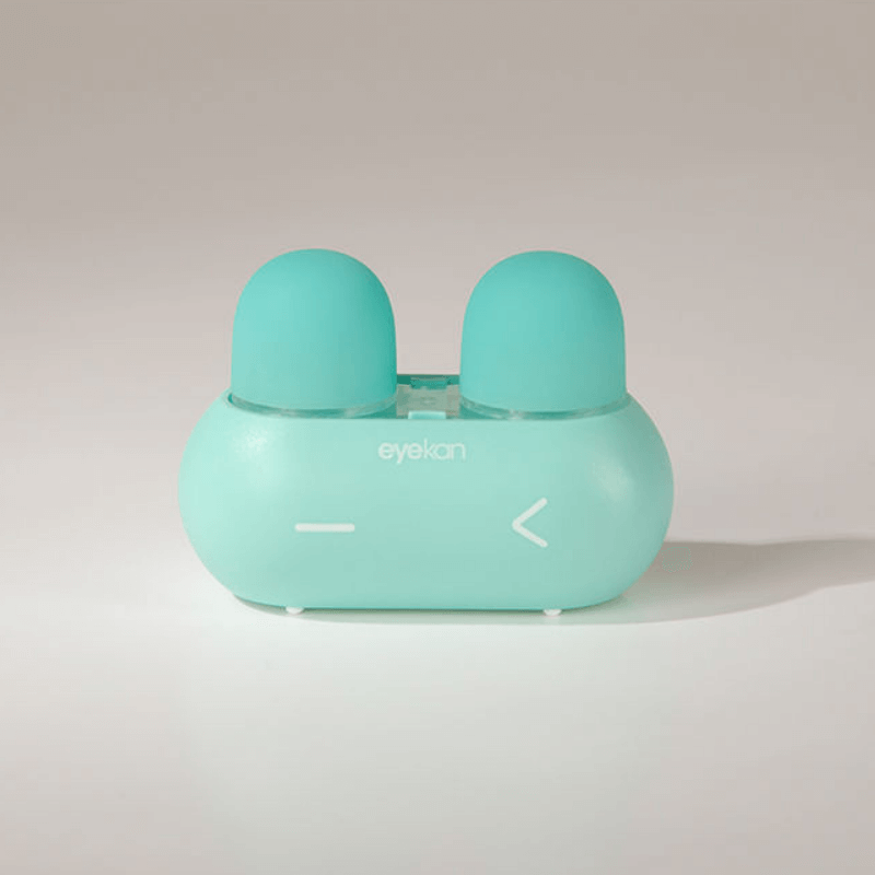 Mislens Cute Rabbit Electric Cleaner Lens Case-mislens