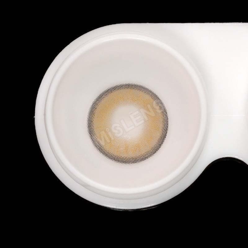 【U.S Warehouse】Mislens Himalaya Brown color contact Lenses for dark brown eyes