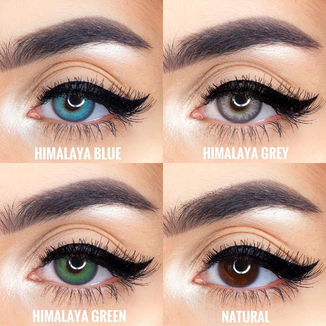 Mislens Himalaya Series  color contact Lenses for dark brown eyes
