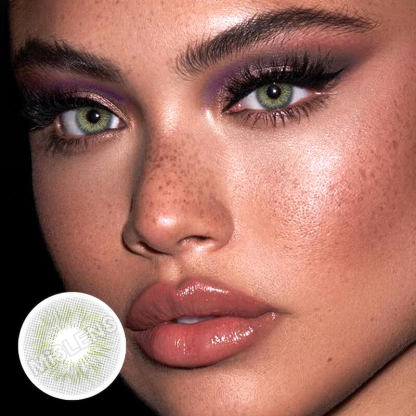 Mislens Sun Kiss Girls Bella color contact Lenses for dark brown eyes
