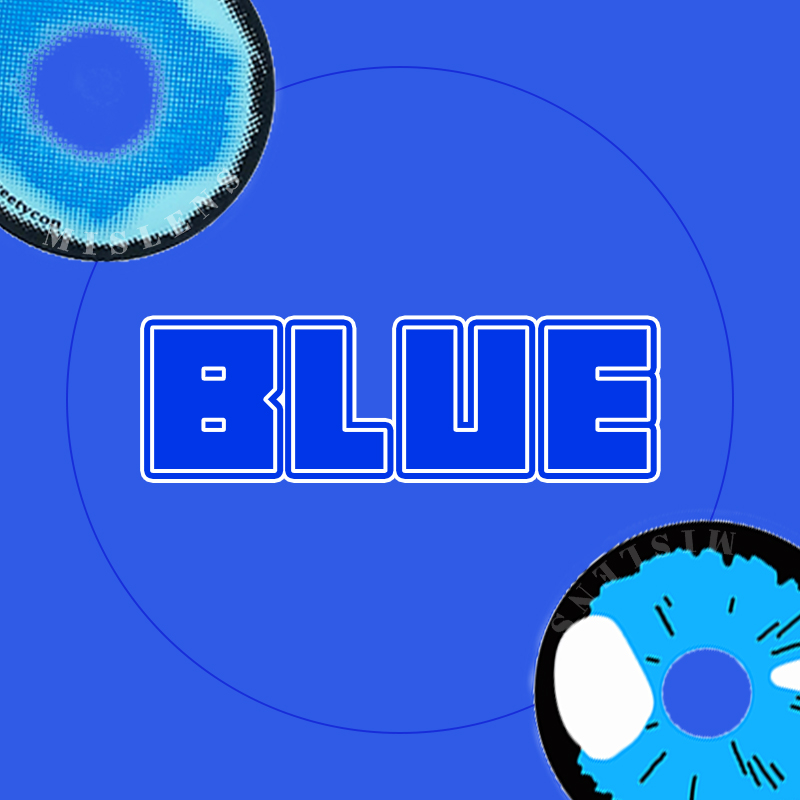 Cos Blue-mislens colour contact lenses non prescription for astigmatism
