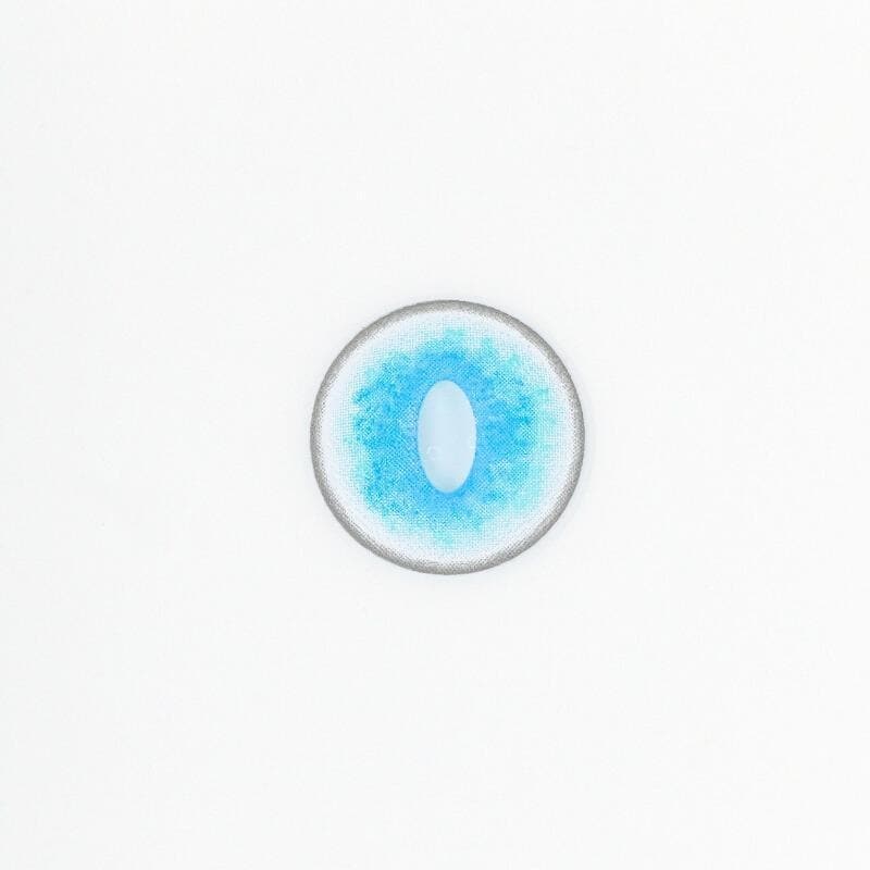 【U.S Warehouse】Mislens Ragdoll Cat Blue Cosplay color contact Lenses for dark brown eyes