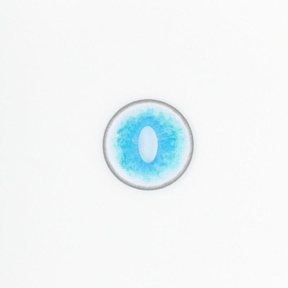 【U.S Warehouse】Mislens Ragdoll Cat Blue Cosplay  color contact Lenses for dark brown eyes