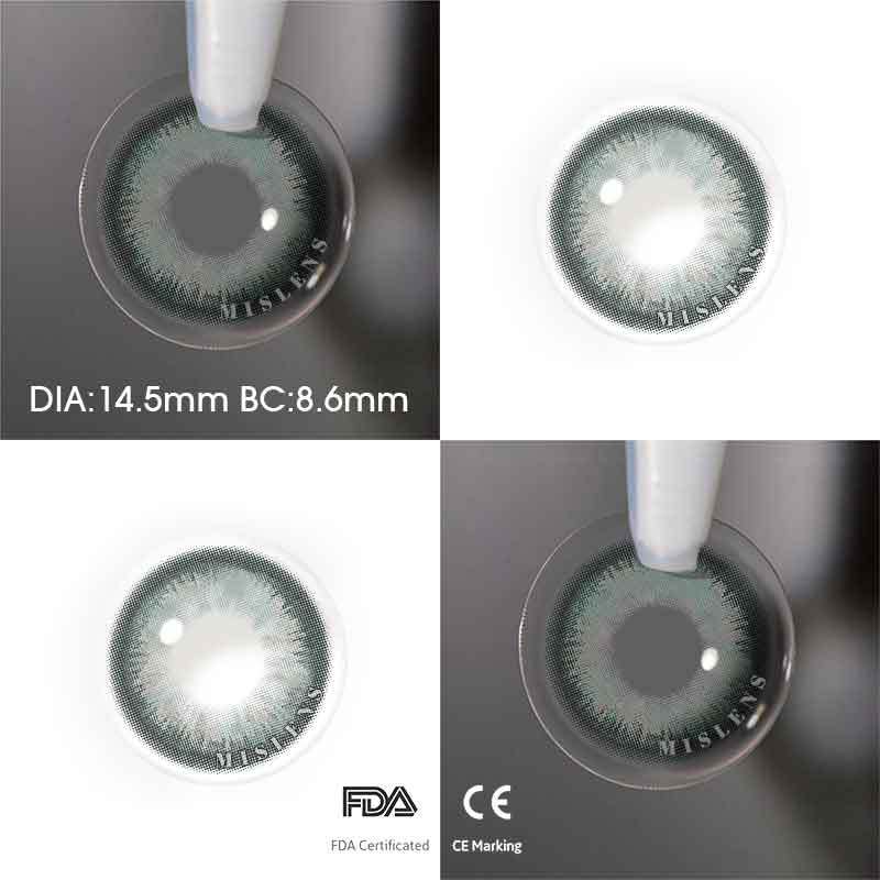 【U.S Warehouse】Mislens Dolly Teresa color contact Lenses for dark brown eyes