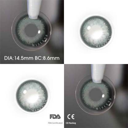 【U.S Warehouse】Mislens Dolly Teresa color contact Lenses for dark brown eyes