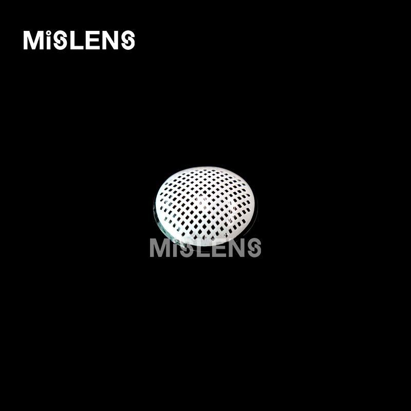 【U.S Warehouse】Mislens White Mesh Blind Cosplay color contact Lenses for dark brown eyes