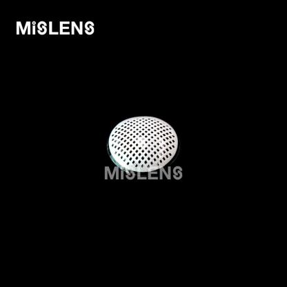【U.S Warehouse】Mislens White Mesh Blind Cosplay  color contact Lenses for dark brown eyes