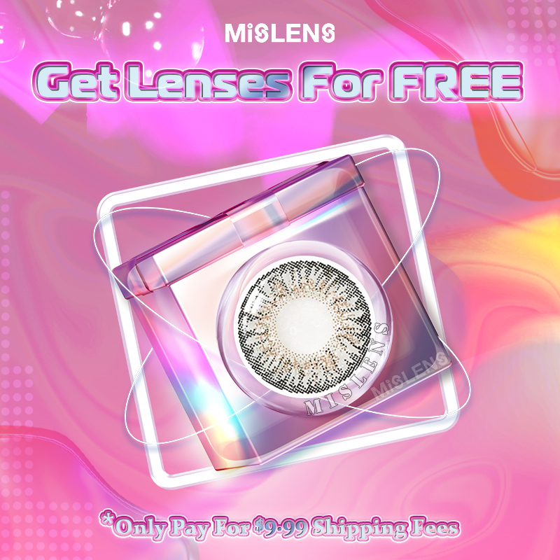 Get a Lenses For Free  |  Daily | Grey | 14.5mm-mislens