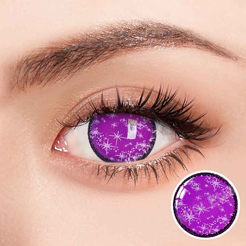 Mislens Blind Midsummer Purple Cosplay-Colored contact lenses 