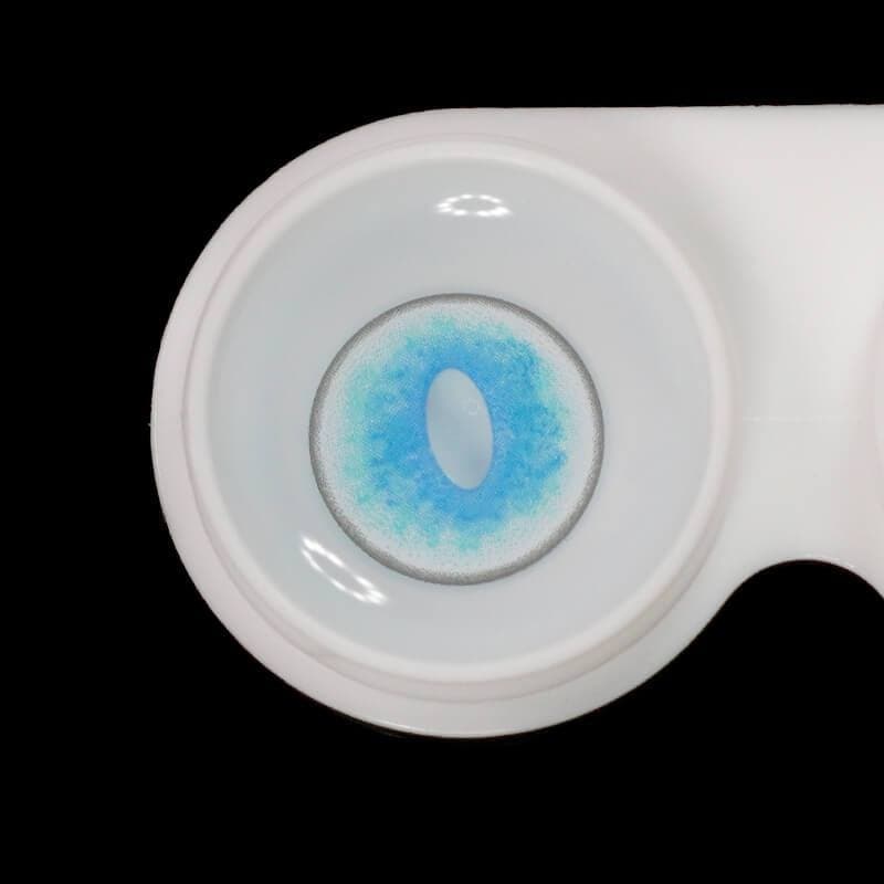 【U.S Warehouse】Mislens Ragdoll Cat Blue Cosplay color contact Lenses for dark brown eyes
